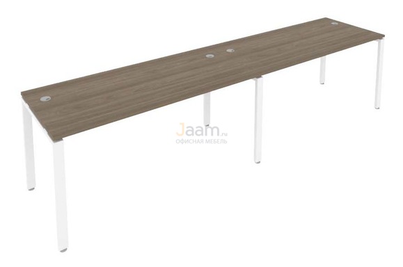 Мебель для персонала Рабочая станция на 2 раб.места Б.СМ-2.4