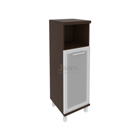 Кабинет руководителя Офисный шкаф средний узкий левый KSU-2.2R