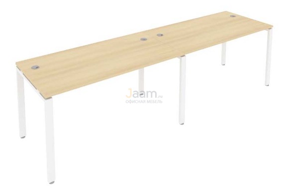 Мебель для персонала Рабочая станция на 2 раб.места Б.СМ-2.3
