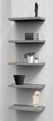 Мебель для персонала Стеллаж высокий из полок METALFRAME МИКРОЦЕМЕНТ