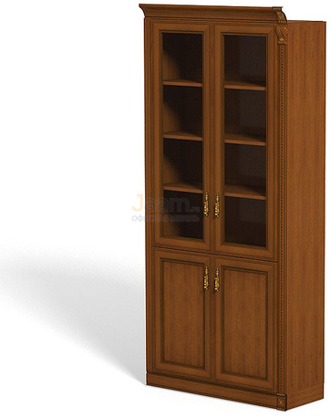 Кабинет руководителя Офисный шкаф секция ПК-МР-ШКЖС220х96ЦС