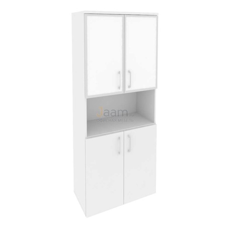 Мебель для персонала Офисный шкаф высокий широкий O.ST-1.4RW