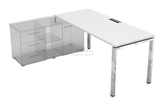 Кабинет руководителя Стол рабочий левый НСТЛ-П.994