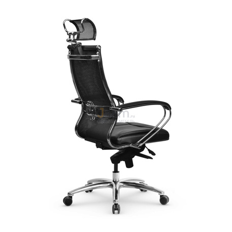 Кресло SAMURAI SL-2.05 MPES ЧЕРНЫЙ ПЛЮС