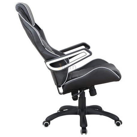 Кресло Techno Pro GM-003 вставки серые