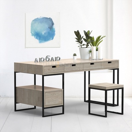 Мебель для персонала Стол рабочий BOXER OAK