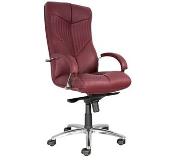 Кресло для руководителя Torus Steel silver/black